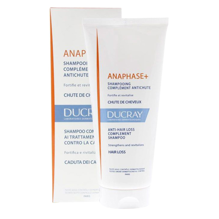 Dầu gội ngăn rụng tóc Anaphase Plus Shampoo Ducray 200ml