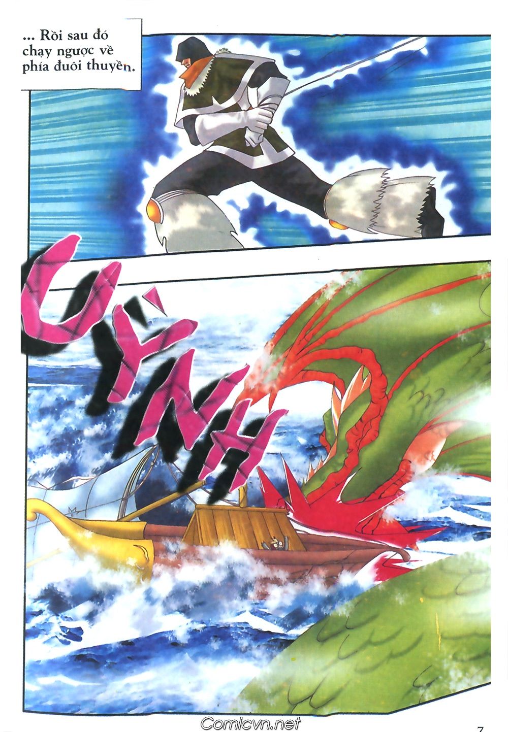 thần thoại bắc âu chapter 37 8