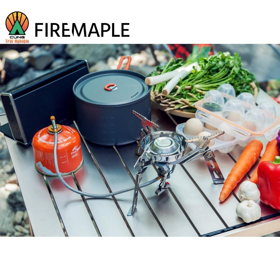 Bếp Gas Dã Ngoại Chuyên Dụng Fire Maple Nấu Ăn Ngoài Trời Nhỏ Gọn Di Động FMS-123