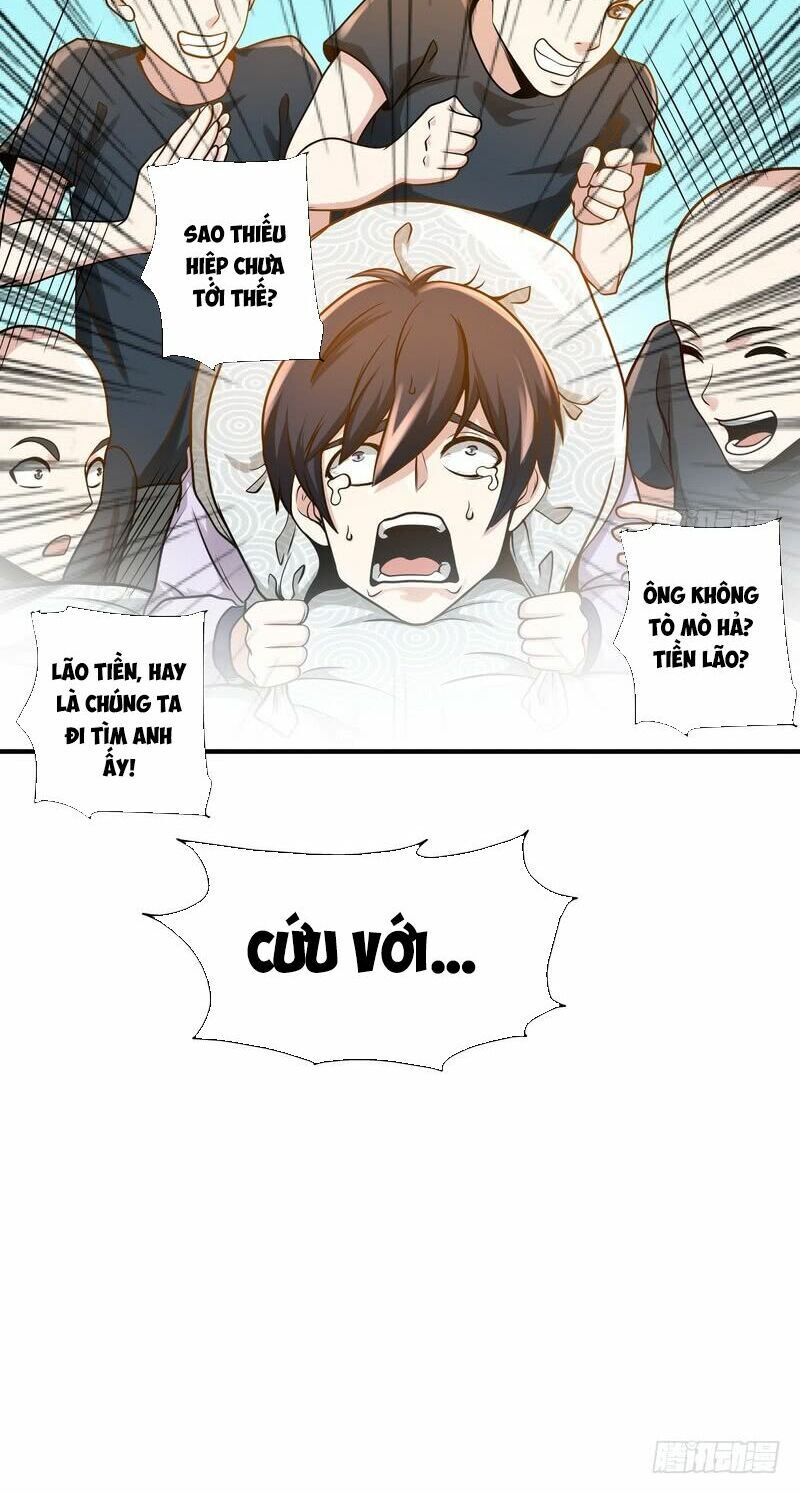 nhóm giao lưu của địa phủ chapter 86 21