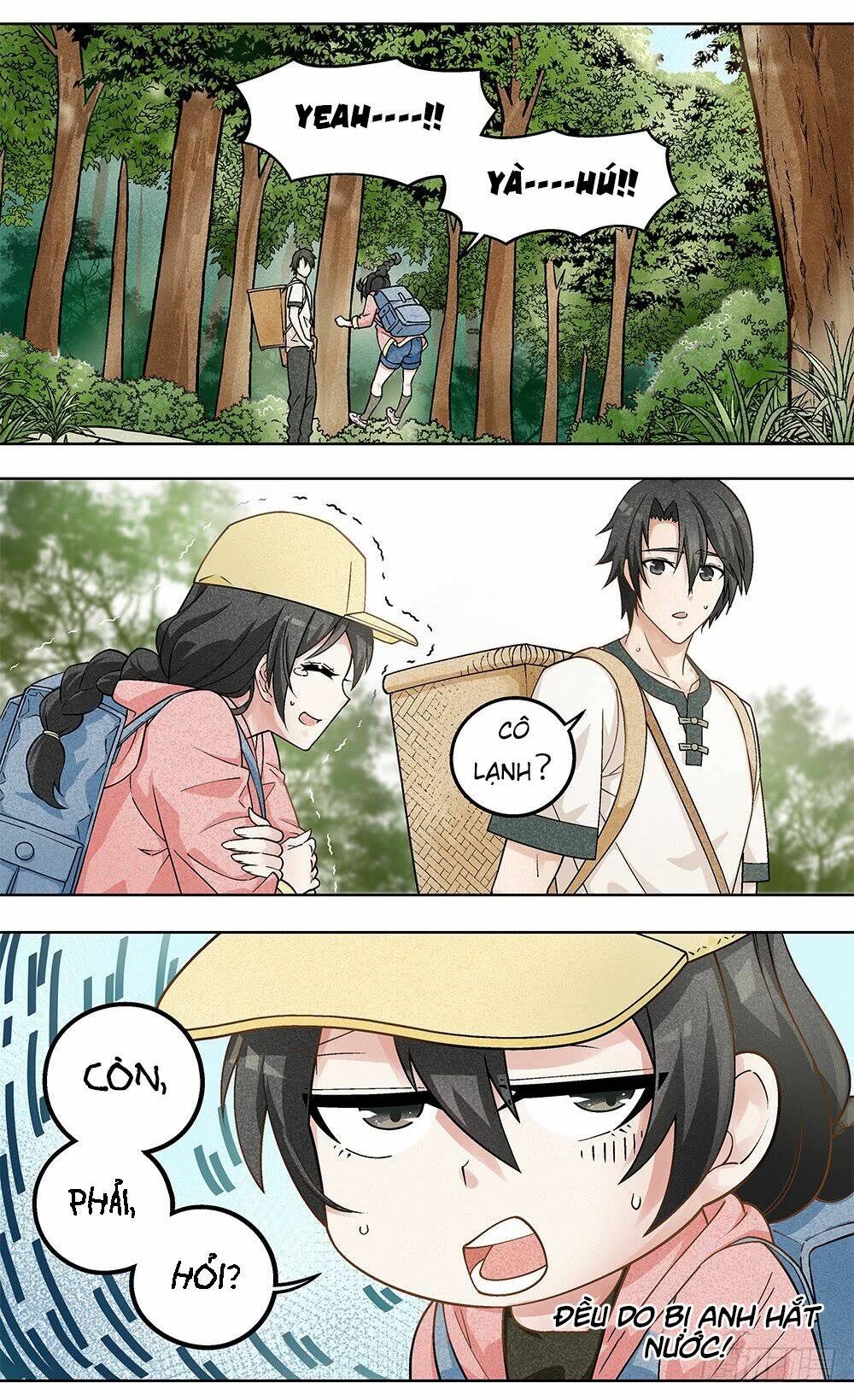 quán ăn hồng lâu tư phòng chapter 2 22