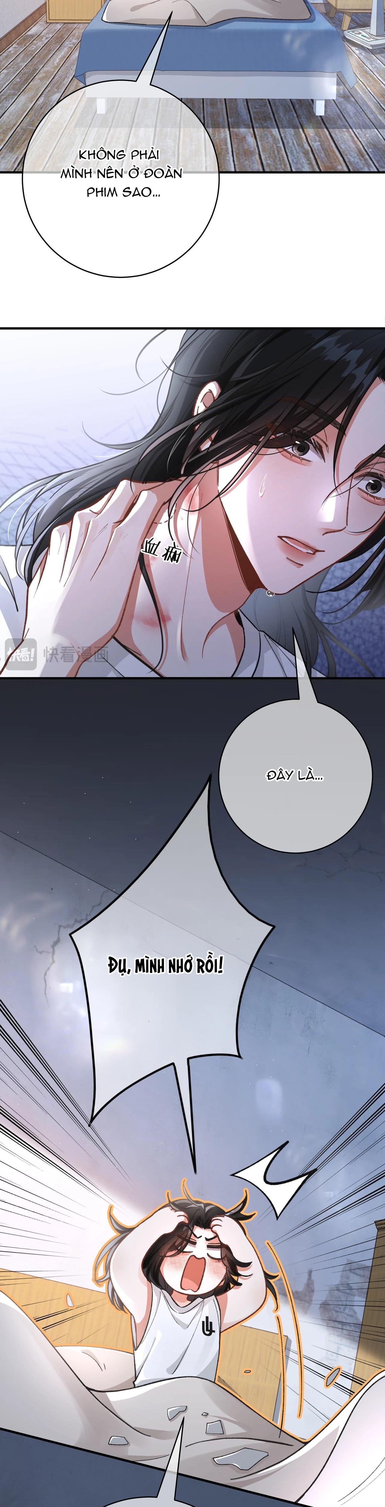 vụ bê bối ngọt ngào chapter 2 4