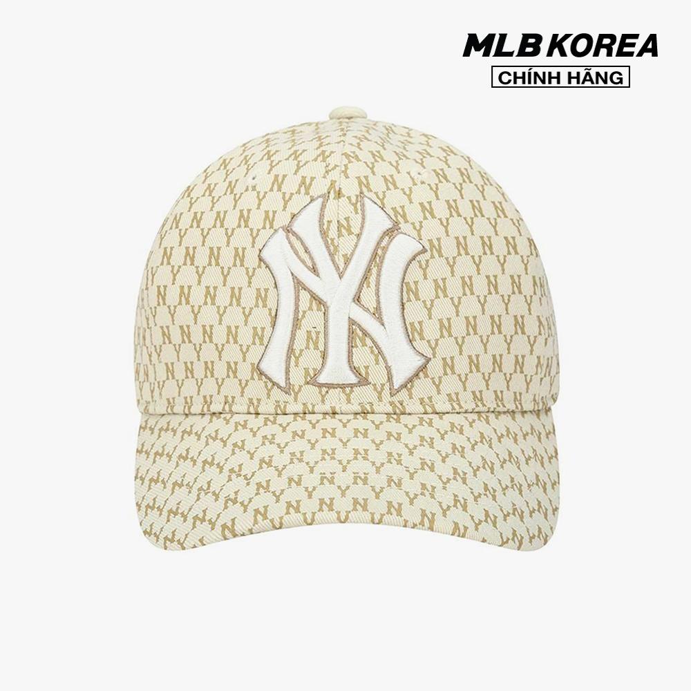 MLB - Nón bóng chày họa tiết monogram thời trang 3ACPFB01N