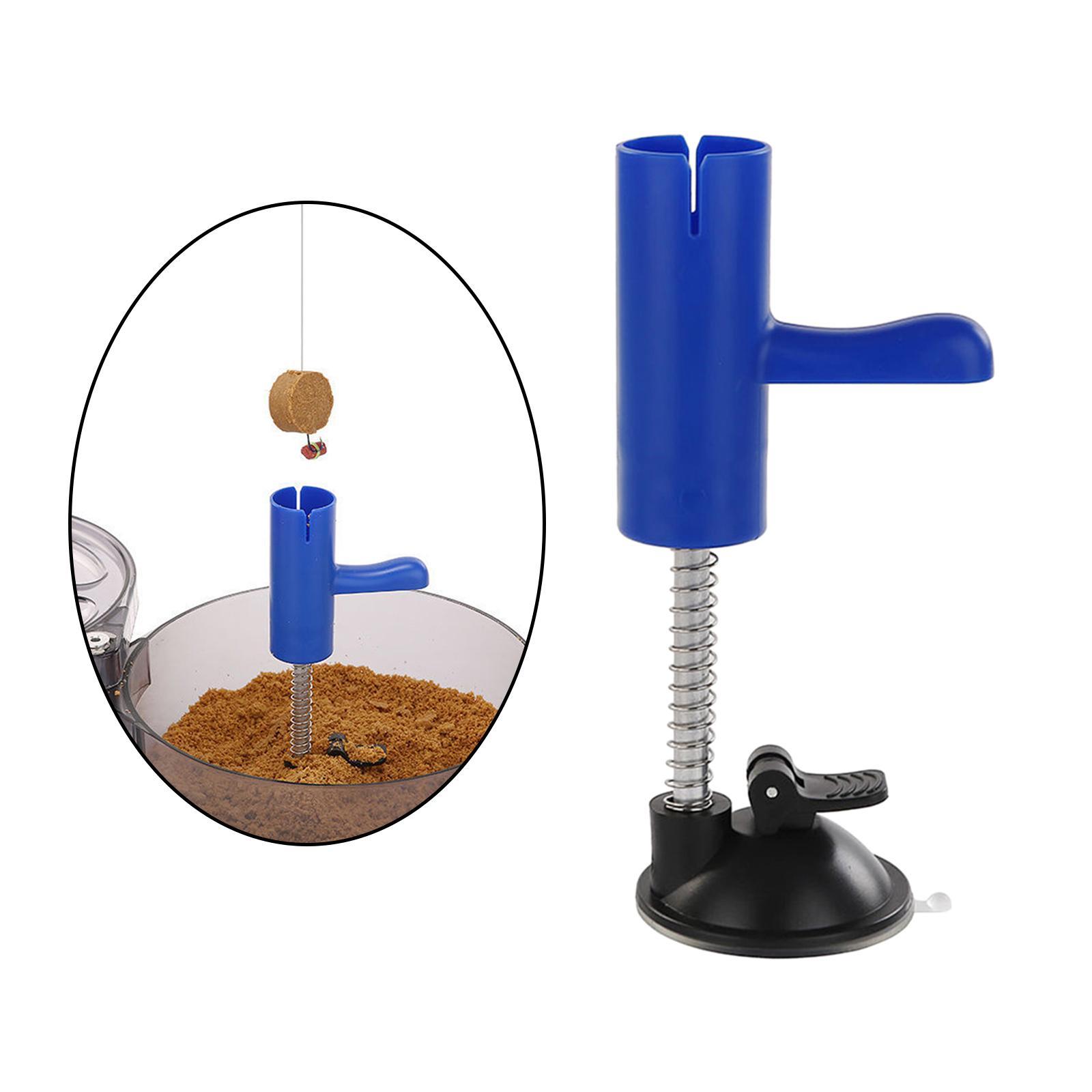 Portable Carp Fishing Bait Ball Maker Fishing Lure Shaper Compressor Bait Making Tool Bait Press Fishing Tackle Bait Former