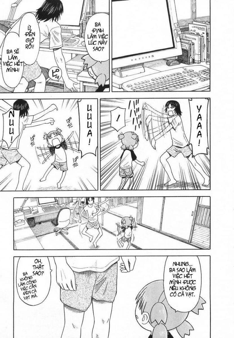 yotsubato! chapter 38 7