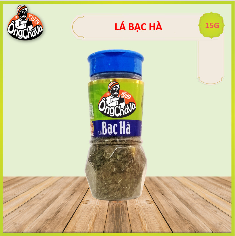 Lá Bạc Hà Ông Chà Và 15g - 100% Lá Bạc Hà Sấy Khô Xuất Xứ Ai Cập