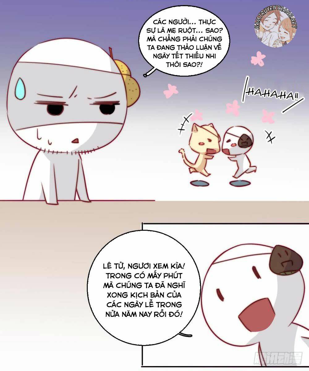 sổ tay tình yêu của tiểu hồ ly chapter 19 16