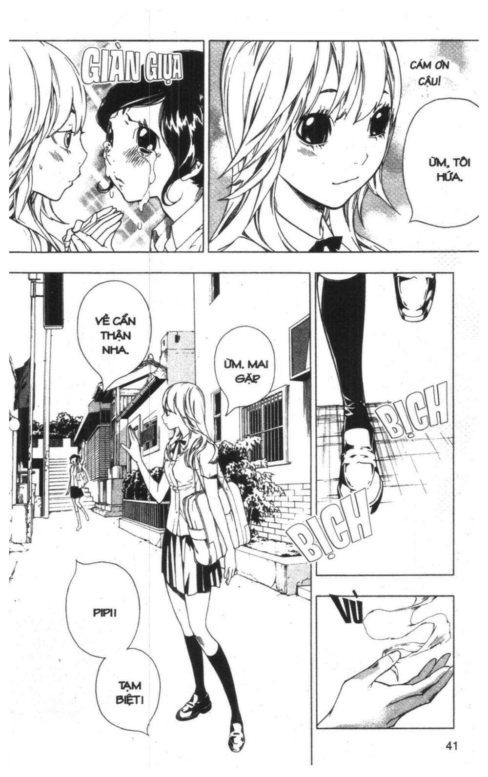 móng vuốt chapter 4 41