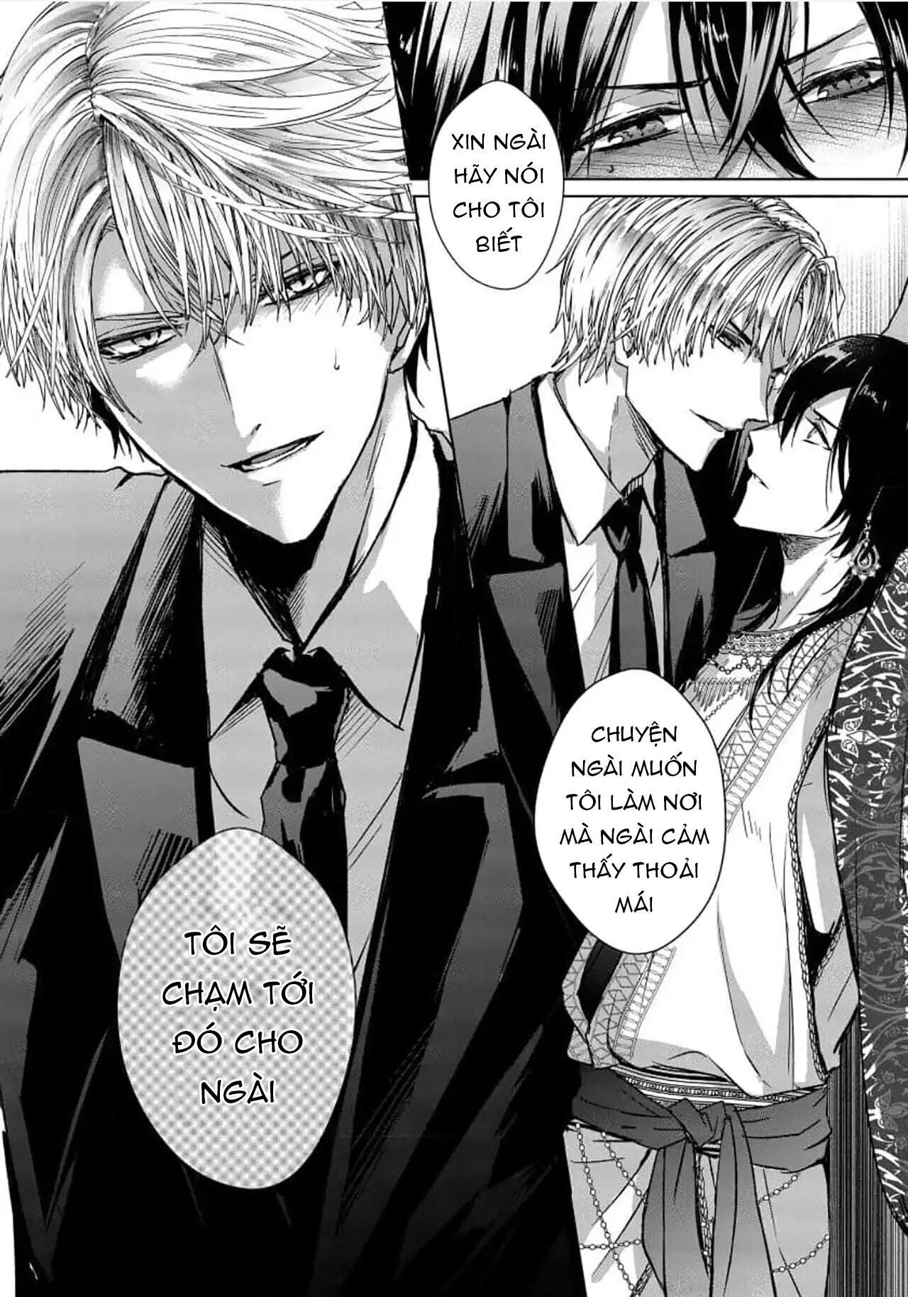 bướm trên sa mạc khao khát bị bắt chapter 1 23