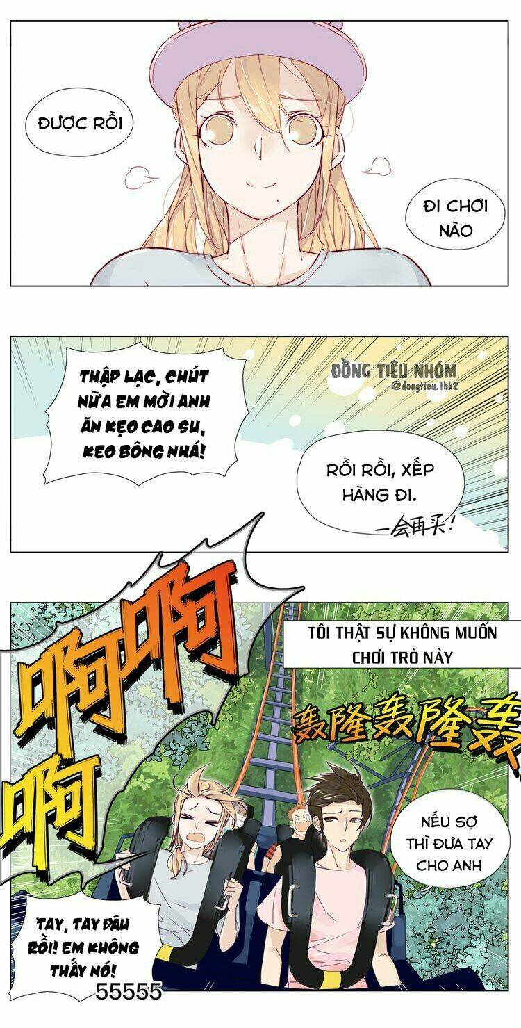 lấp lánh tình yêu kẹo bạc hà chapter 8 15