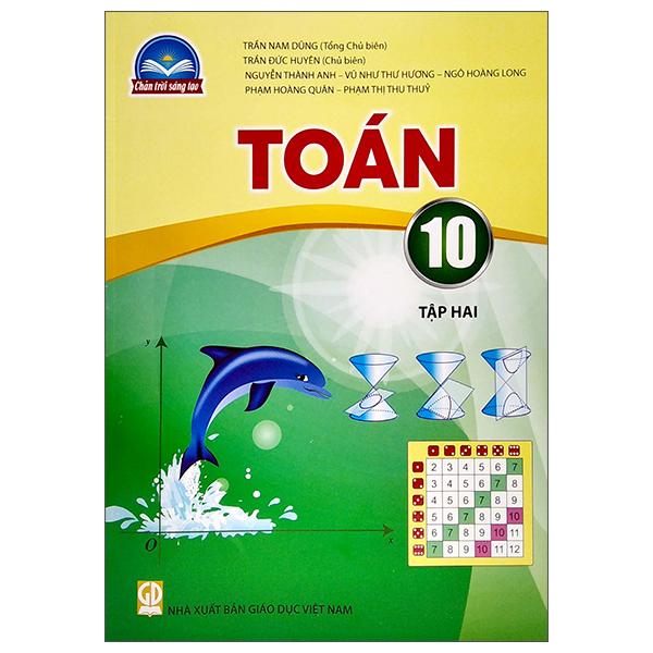 Toán 10/2 (Chân Trời Sáng Tạo) (2023)