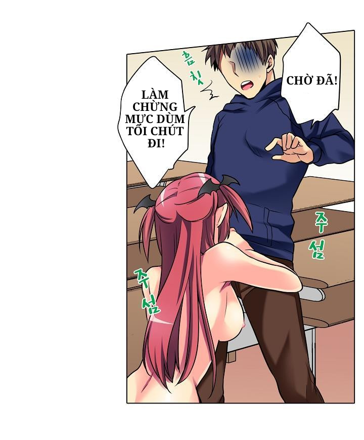 nếm thử succubus thời con gái chapter 6 78