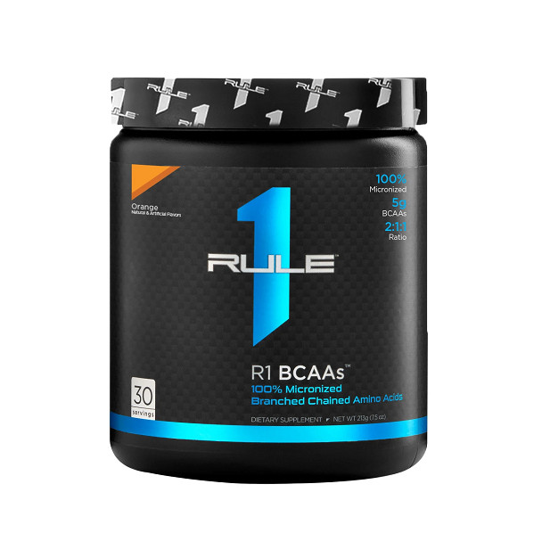 Thực phẩm bổ sung Rule 1 BCAAs 30 servings 213g