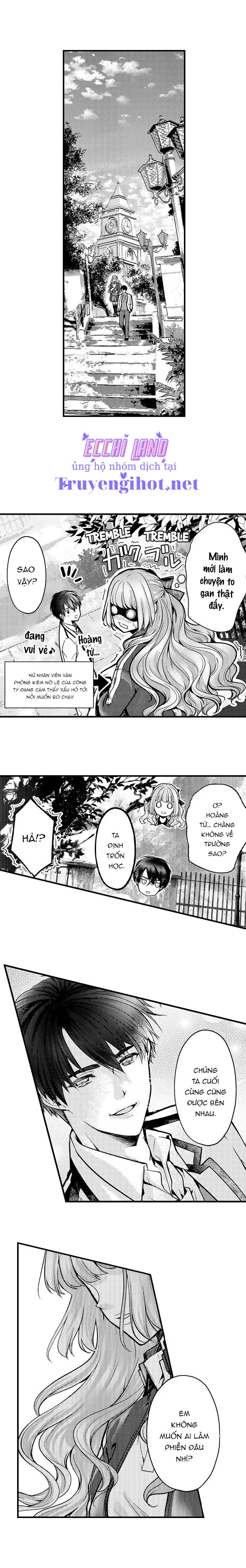 chuyển sinh thành nhân vật phản diện trong otome game chapter 45.1 6