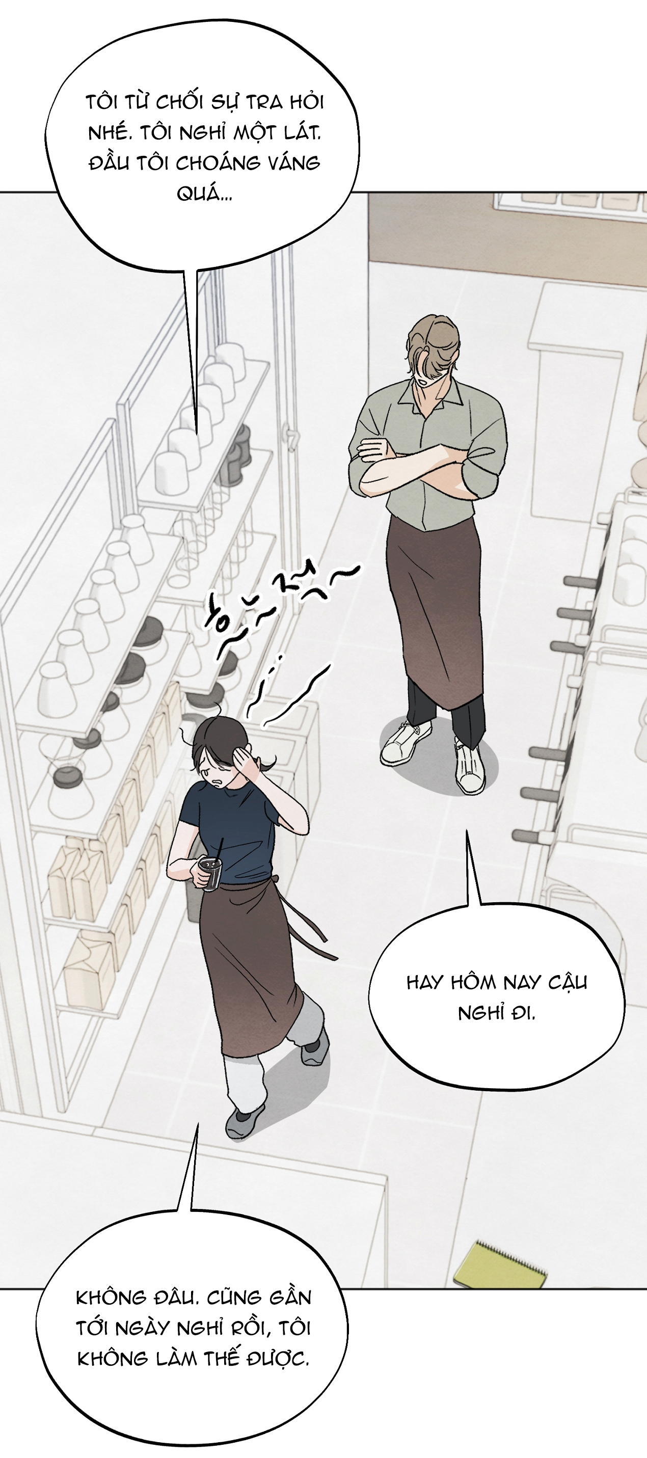 hoàn cảnh của rác rưởi chapter 8.1 6