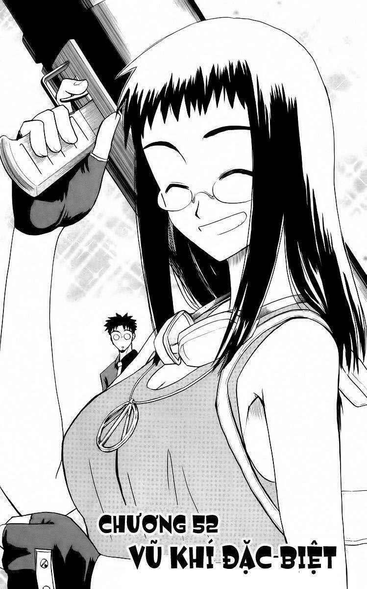 kowashiya gamon - nhiệm vụ đặc biệt chapter 52 1