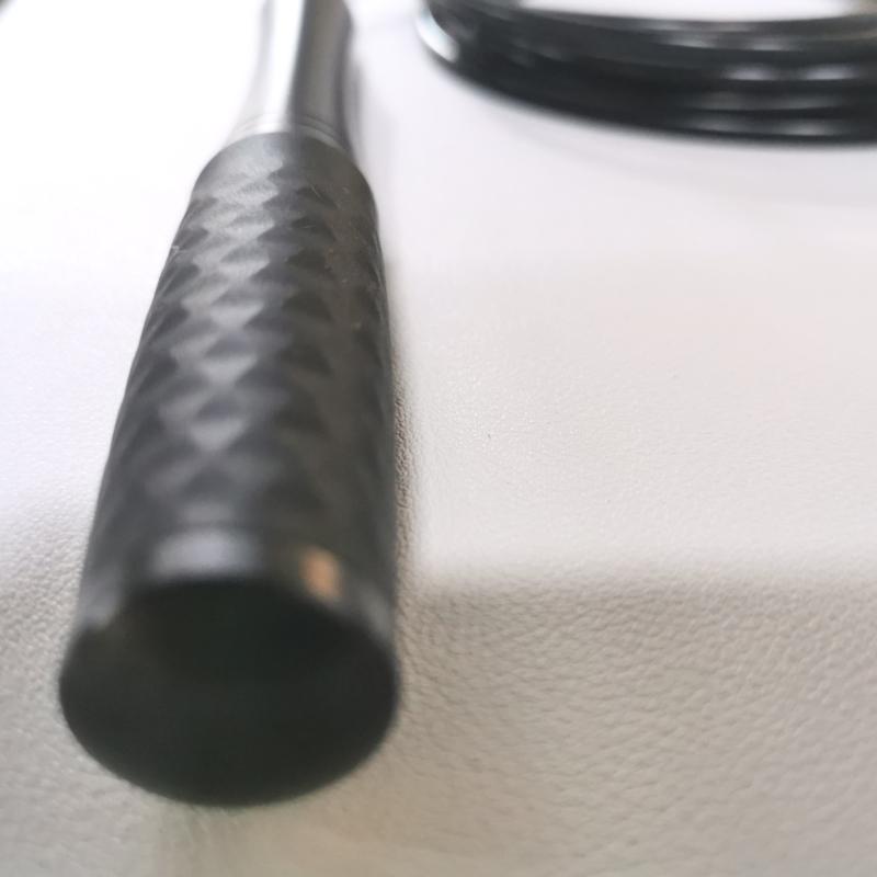Đường Kính 4Mm Dây Thép Hạng Nặng Có Trọng Số Tay Cầm Bằng Nhôm Đôi Mang Dây Nhảy Tốc Độ Nhảy Thể Dục Crossfit Đôi Dưới
