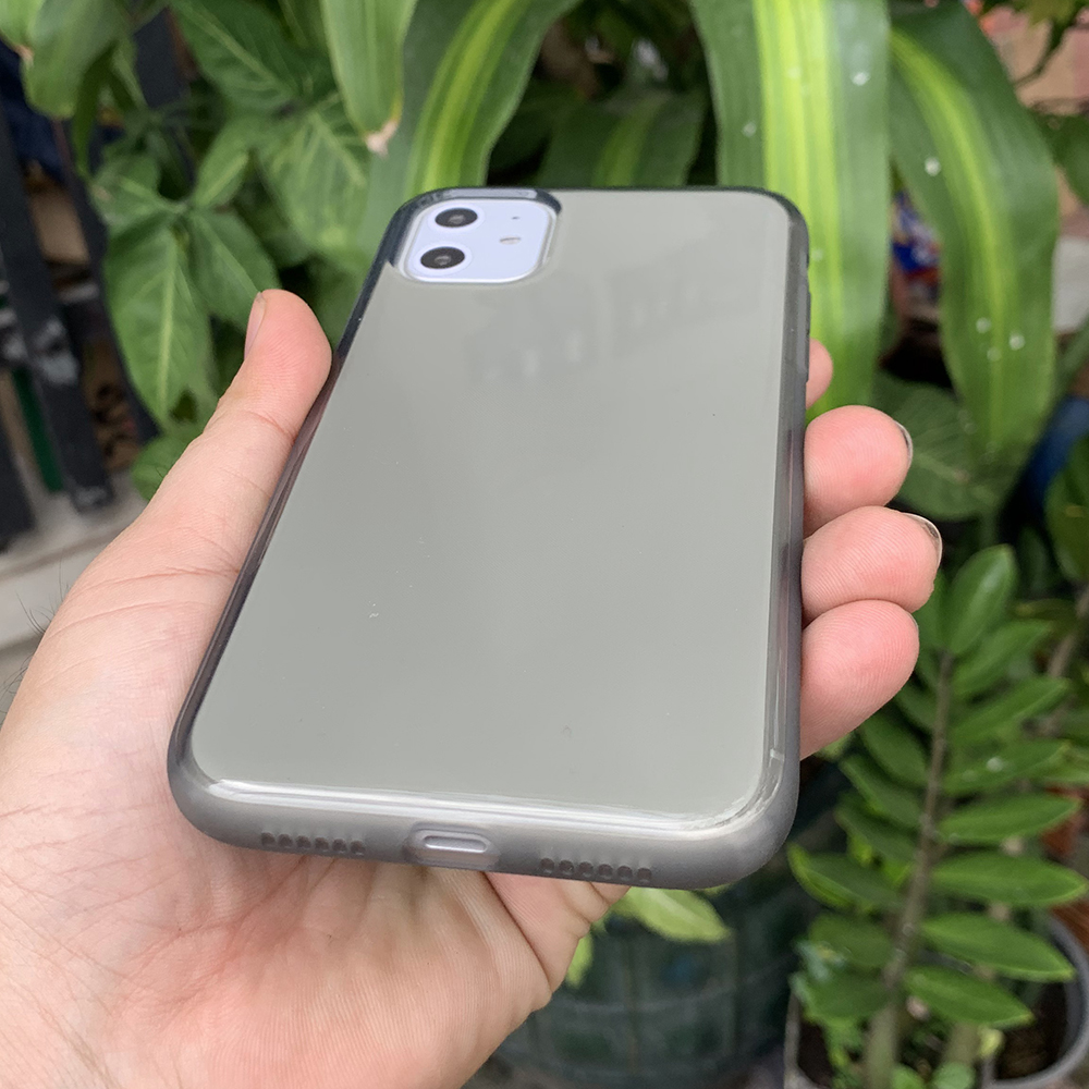 Ốp dẻo cao cấp dành cho iPhone 12 / 12 Pro / 12 Pro Max / 12 Mini - Hàng chính hãng