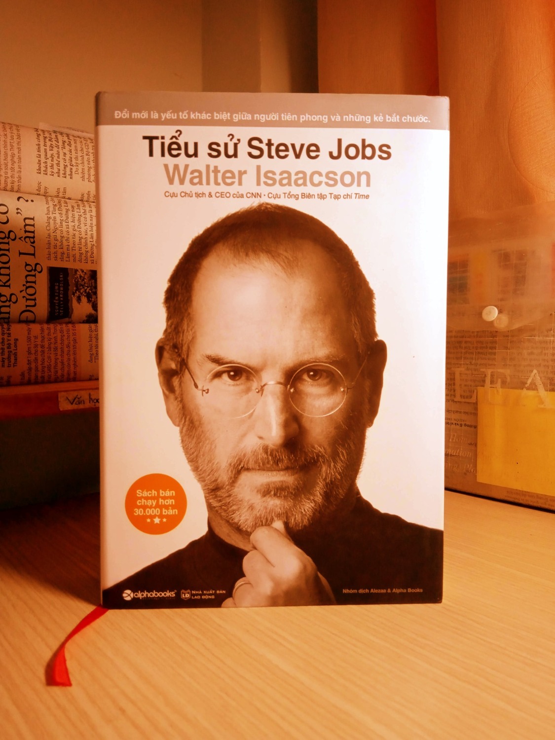 Tiểu Sử Steve Jobs (Tái Bản 2021 Mới Nhất )