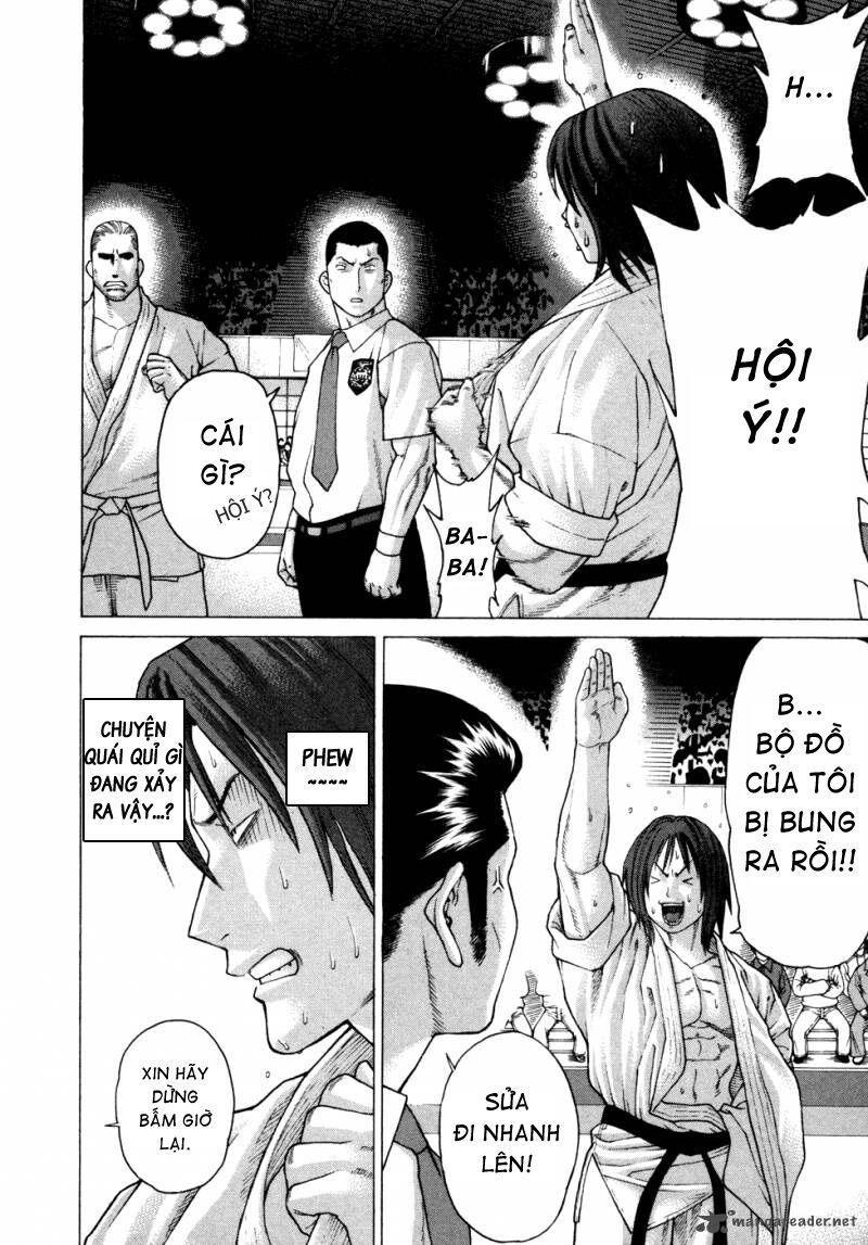 karate shoukoushi kohinata minoru chapter 132 10