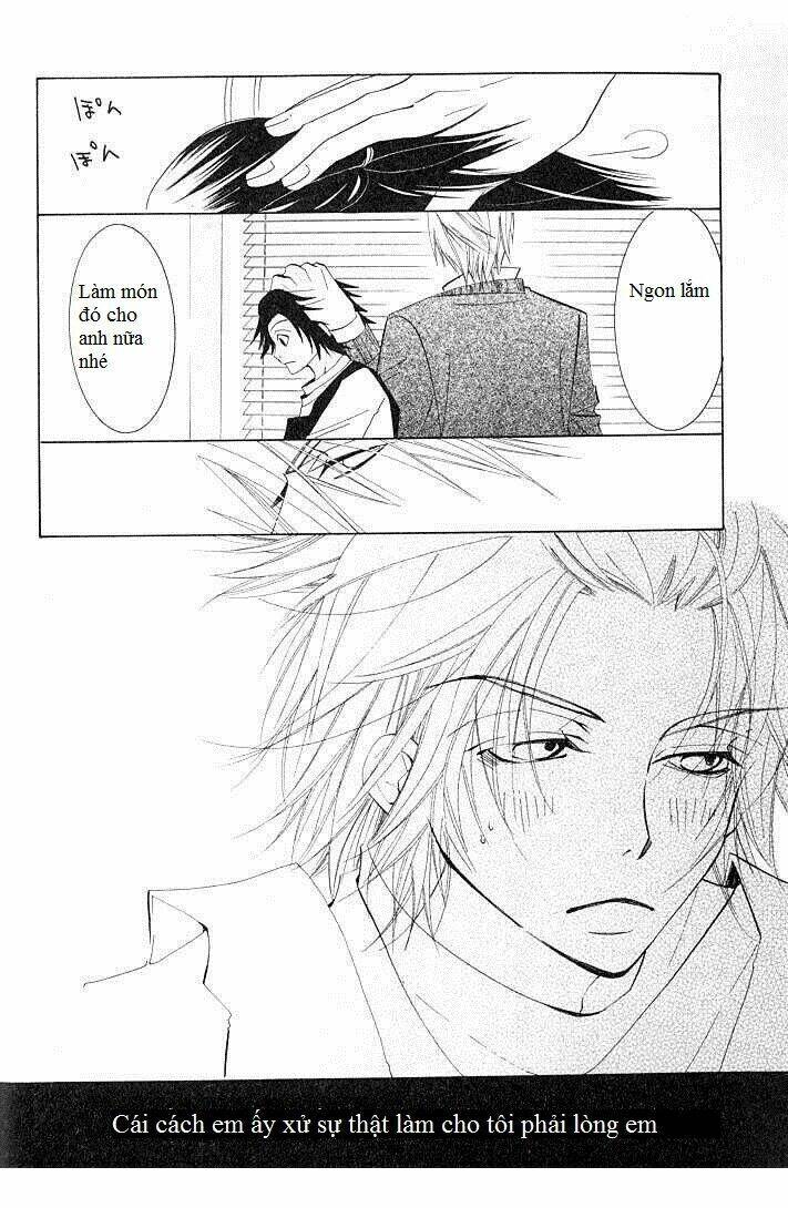 sự lãng mạn thuần khiết: chuyện lẻ tẻ chapter 1 11