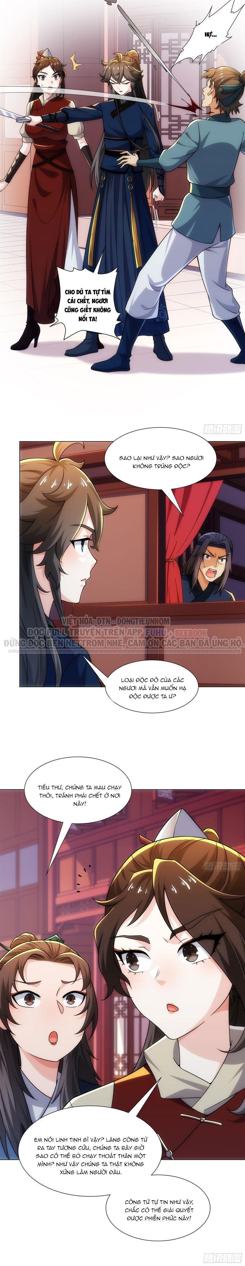 đạo thần chapter 17 8