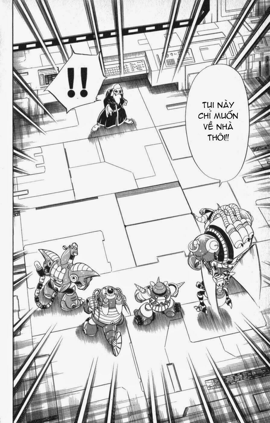 chiến binh thế giới ảo x - series chapter 37 25