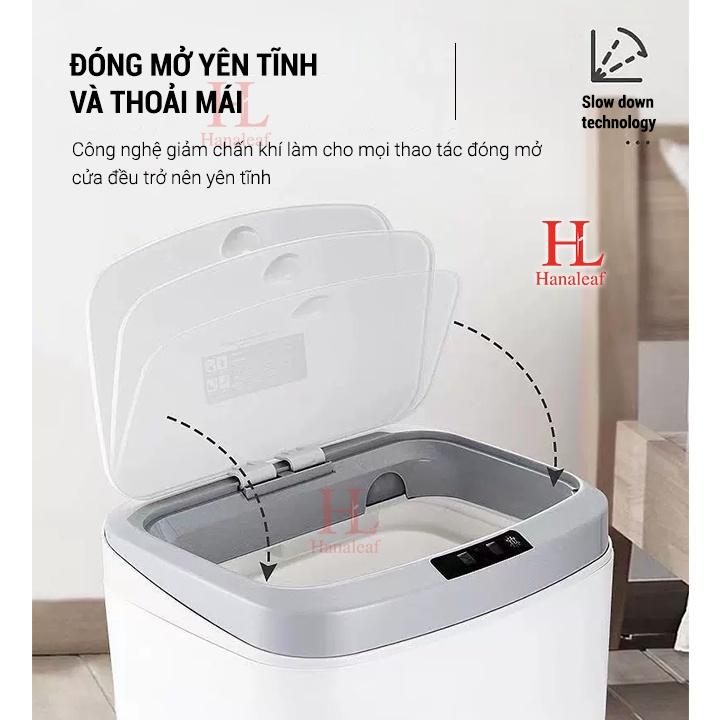 Thùng rác cảm biến tự động mở nắp, Thùng rác thông minh , hàng hot 2022