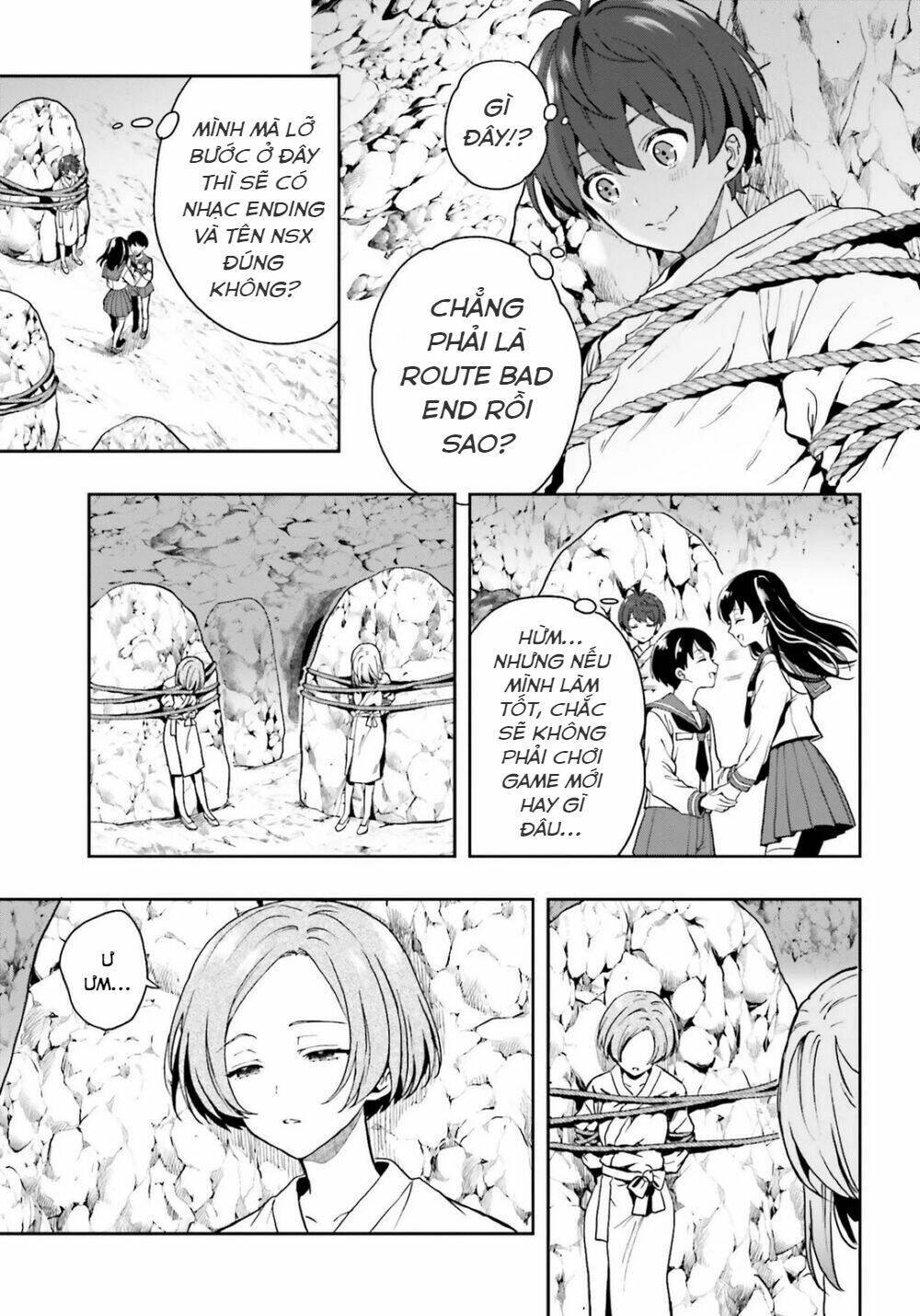 midarana kakyou ni su kuu mono chapter 19 15