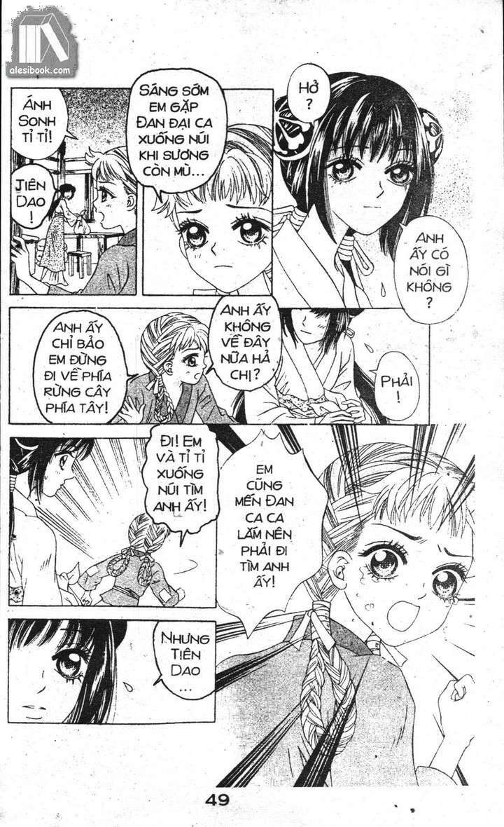 ban mai xanh chapter 6 8