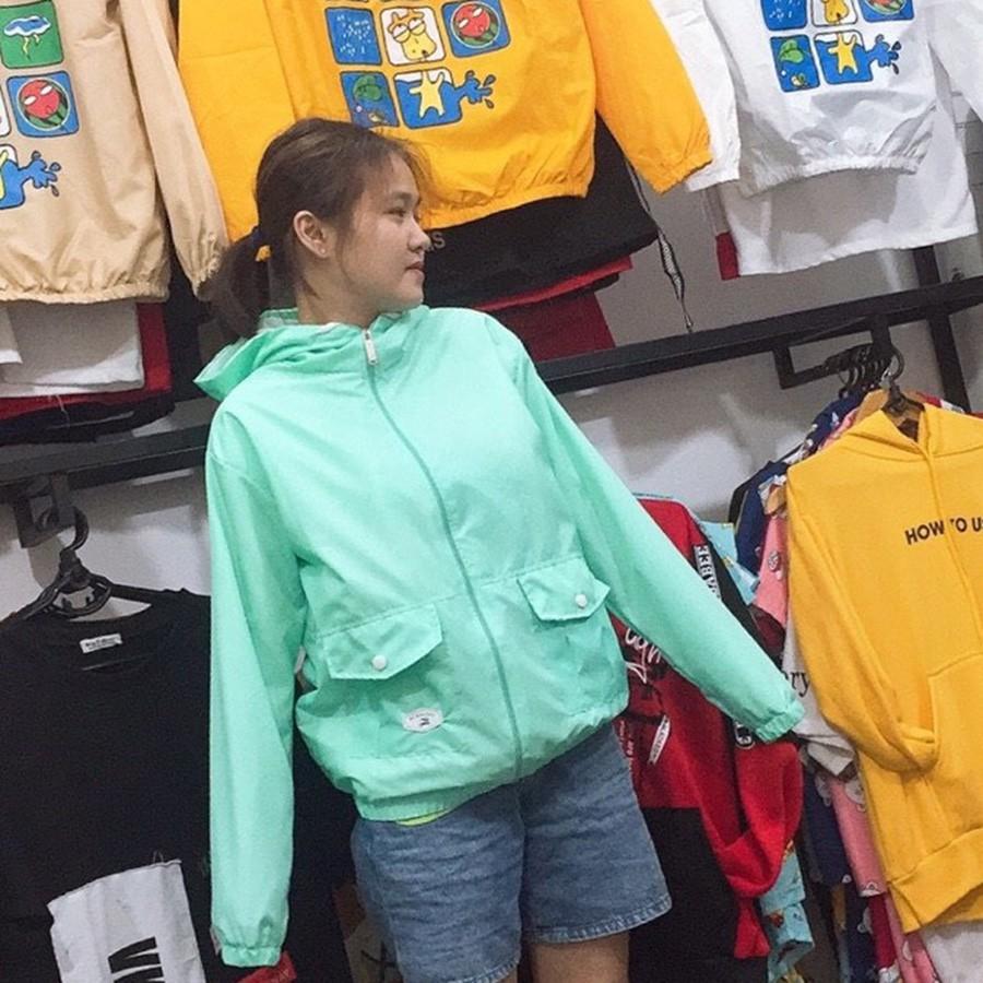 ÁO KHOÁC DÙ Hoạt Hình