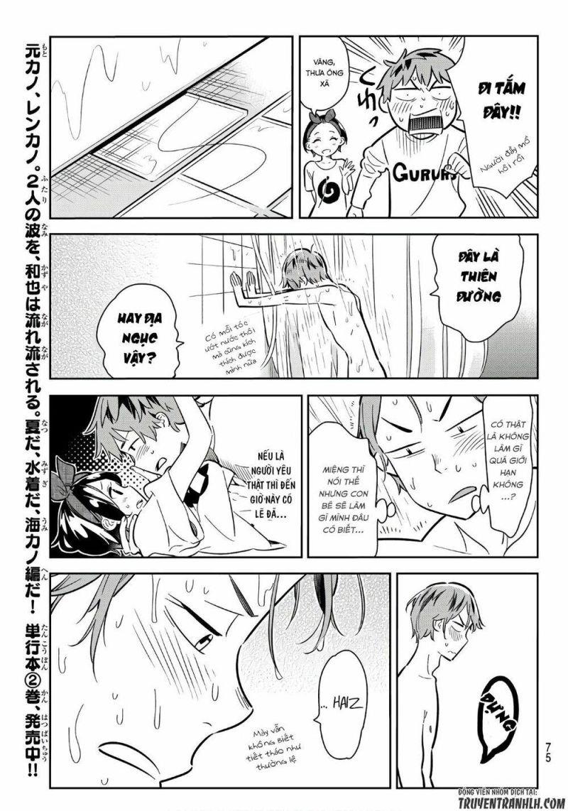 dịch vụ cho thuê bạn gái chapter 64 8