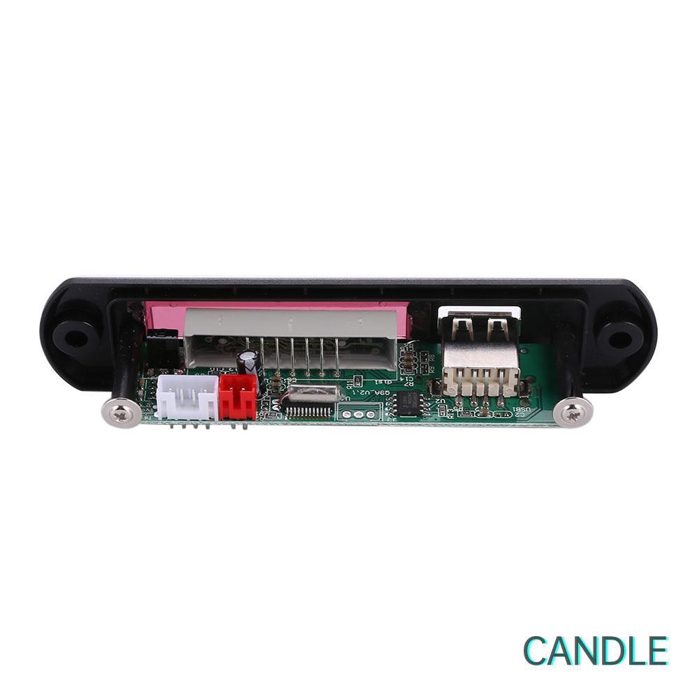 Bảng Mạch Giải Mã Âm Thanh Mp3 Wma 12v Usb Tf Fm Cho Xe Hơi