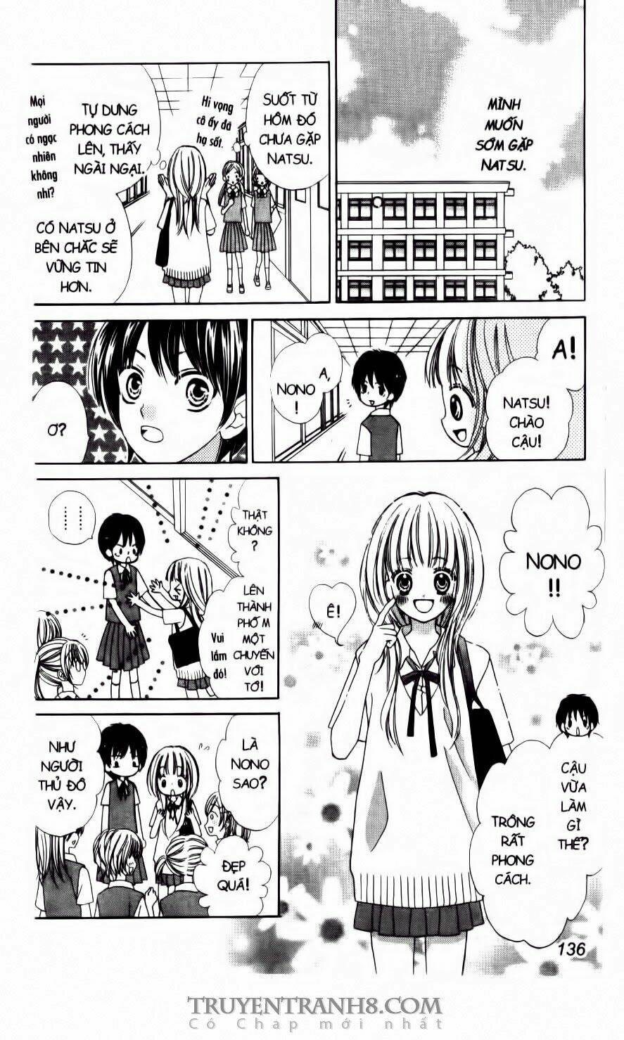 tiệm thời trang, love cotton chapter 36 20