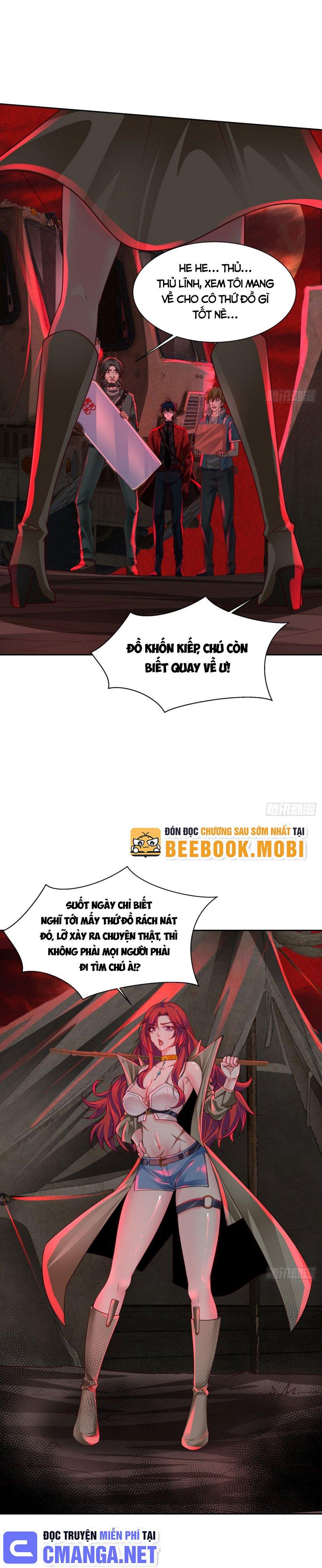 bắt đầu từ trăng đỏ chapter 126 14