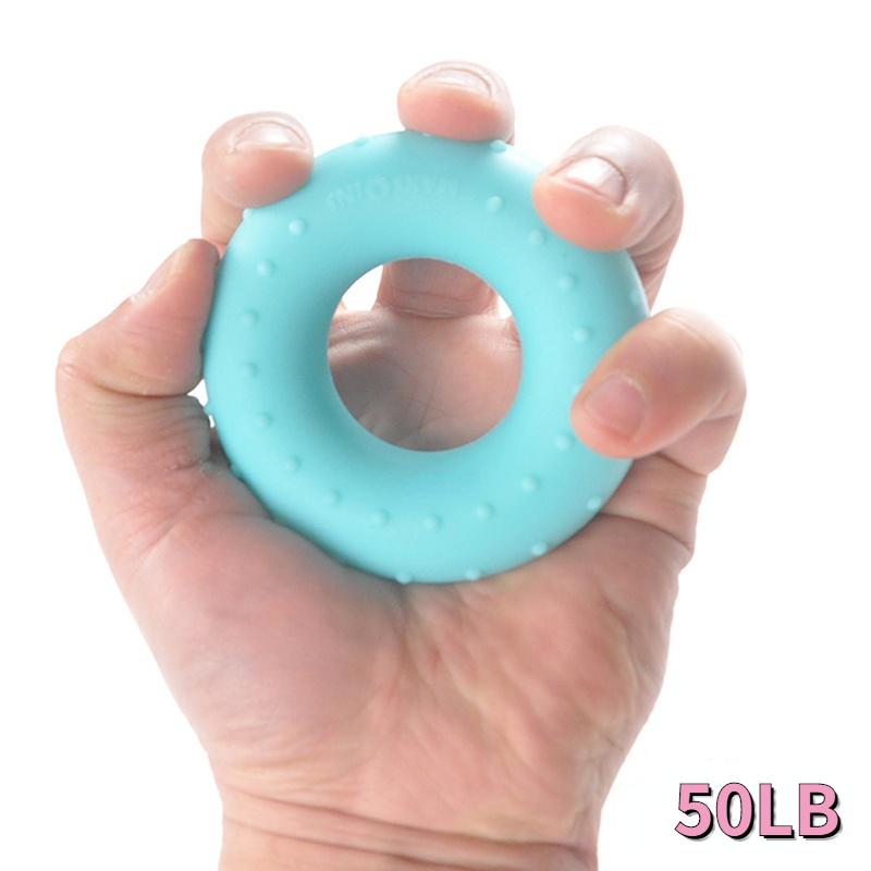 Tay nắm tay cẳng tay mở rộng tay sức mạnh sức mạnh đào tạo tay tay tay người tập tay tay cầm tay cầm crossfit Color: Purple-30lbs