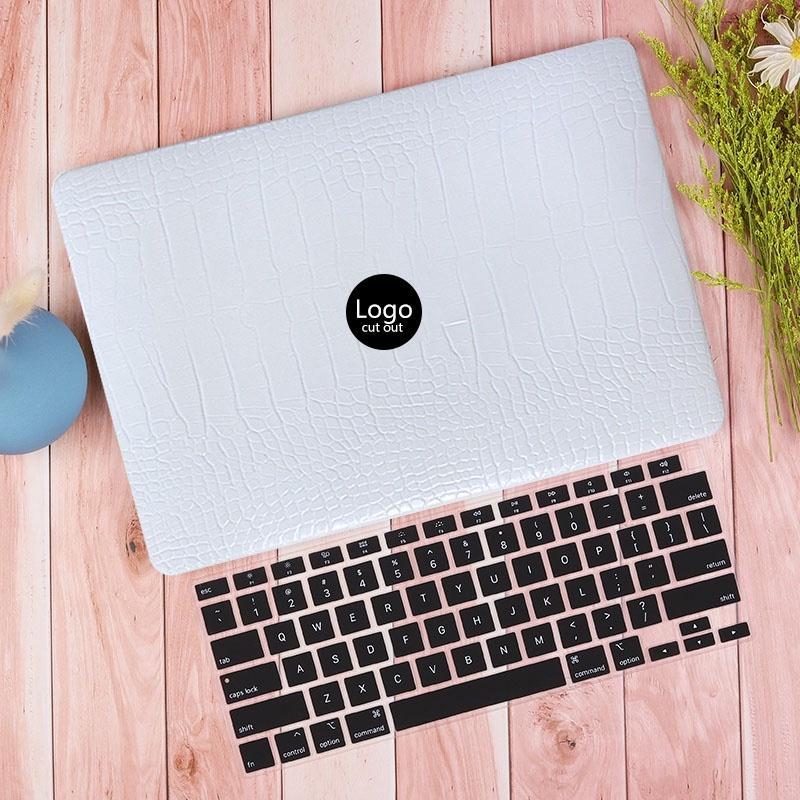Ốp Lưng Da PU Họa Tiết Da Cá Sấu Cho Macbook pro 14 M1 A2442 air 2020 2021 13 inch M1 A2337 A2338 A2289