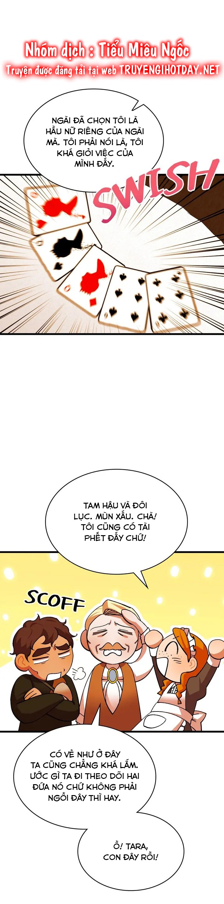 tôi sẽ cứu lấy gia tộc sắp sụp đổ chapter 113 40