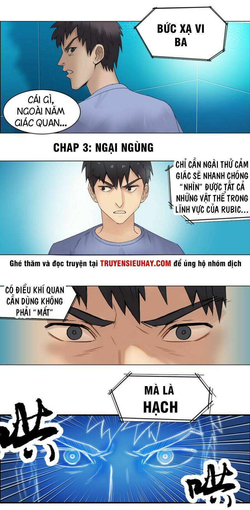 Siêu Năng Lập Phương Chapter 3 - Trang 1