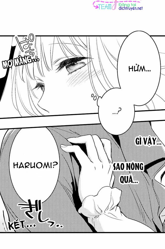 để em ngủ cùng anh nha, haruomi! chapter 3 16