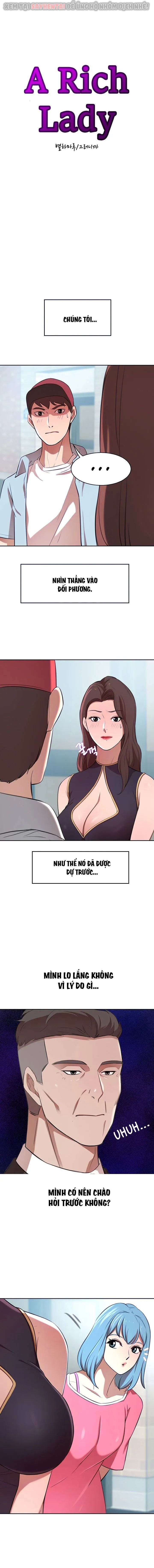 quý cô giàu có chapter 14 2