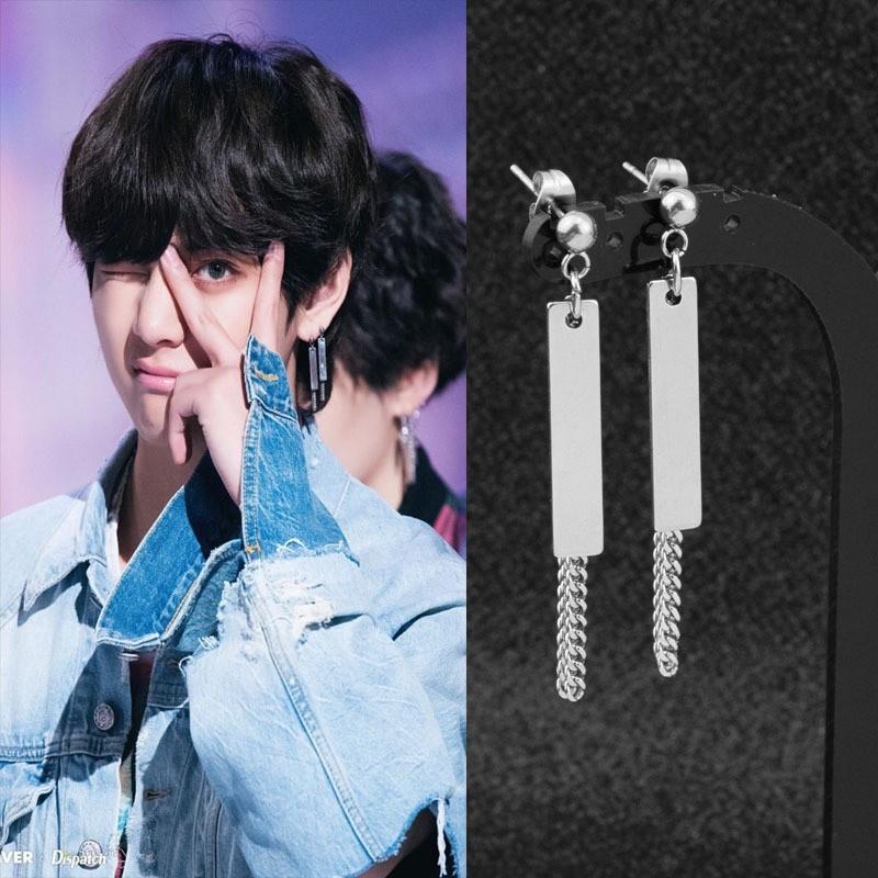 Bông Tai Khuyên Tai Titan Thế Giới KPOP