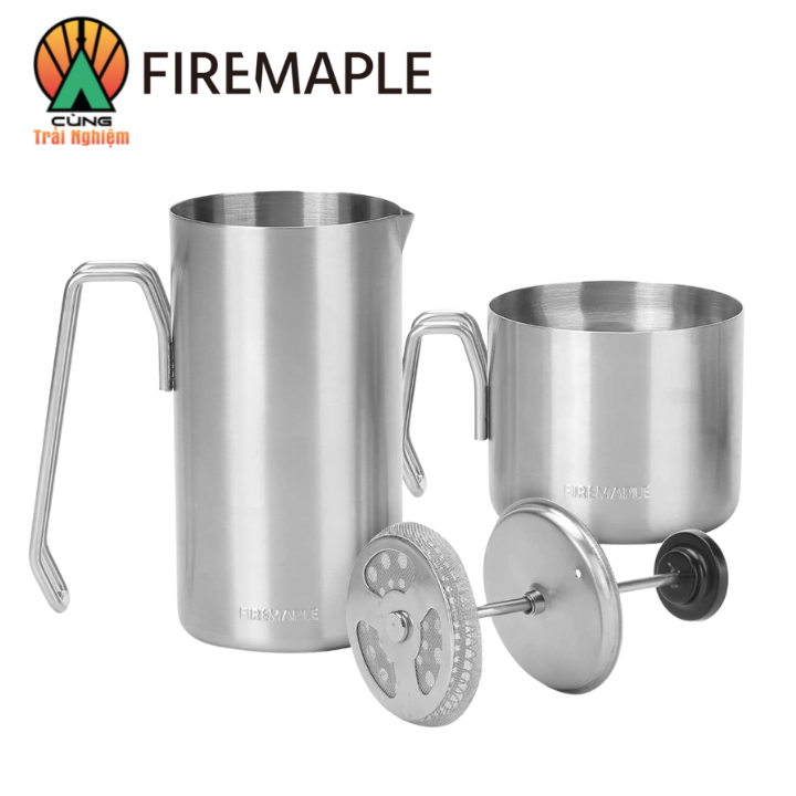 Bộ Pha Cafe Fire Maple Antarcti French Press Coffee Kit Chuyên Dã Ngoại Cắm Trại FMP-CAFE