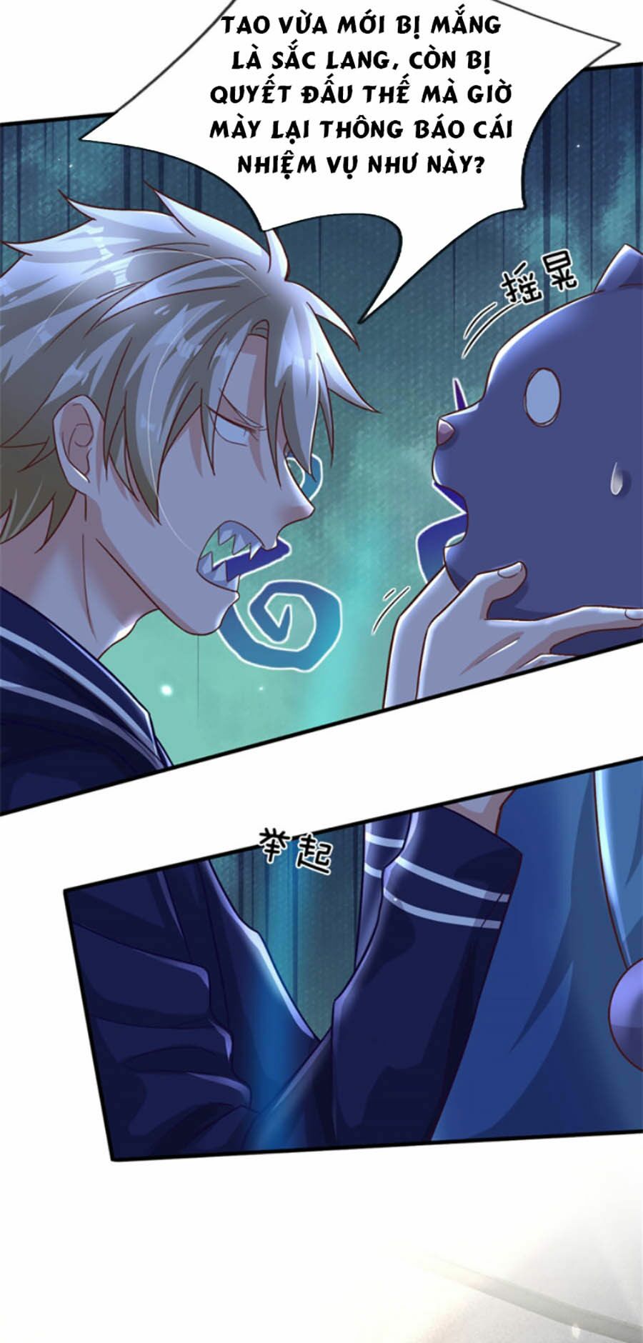 thuộc tính của ta đều tăng vào sức mạnh chapter 19 5