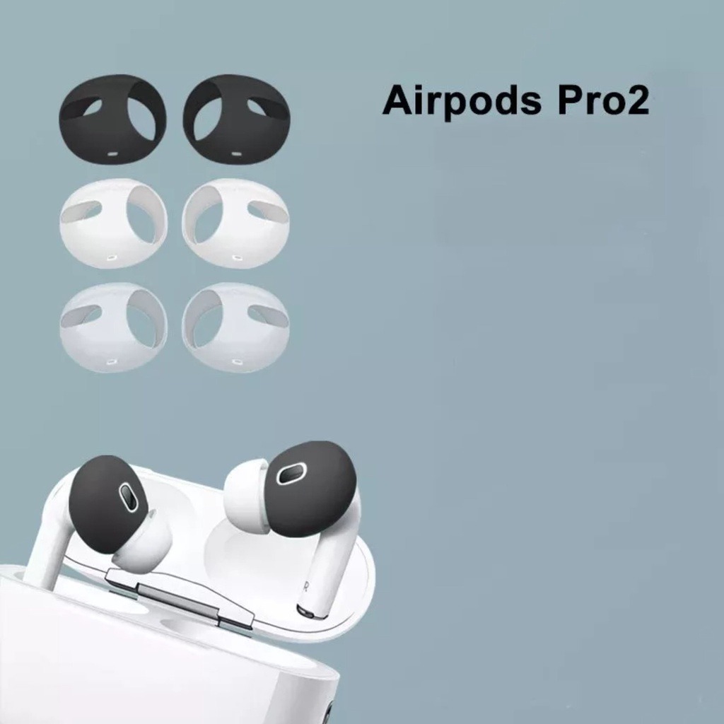 Bọc Bảo Vệ Tai Nghe Silicon Cho Airpods Pro 2 Phiên Bản 2022 - Art House - Hàng chính hãng