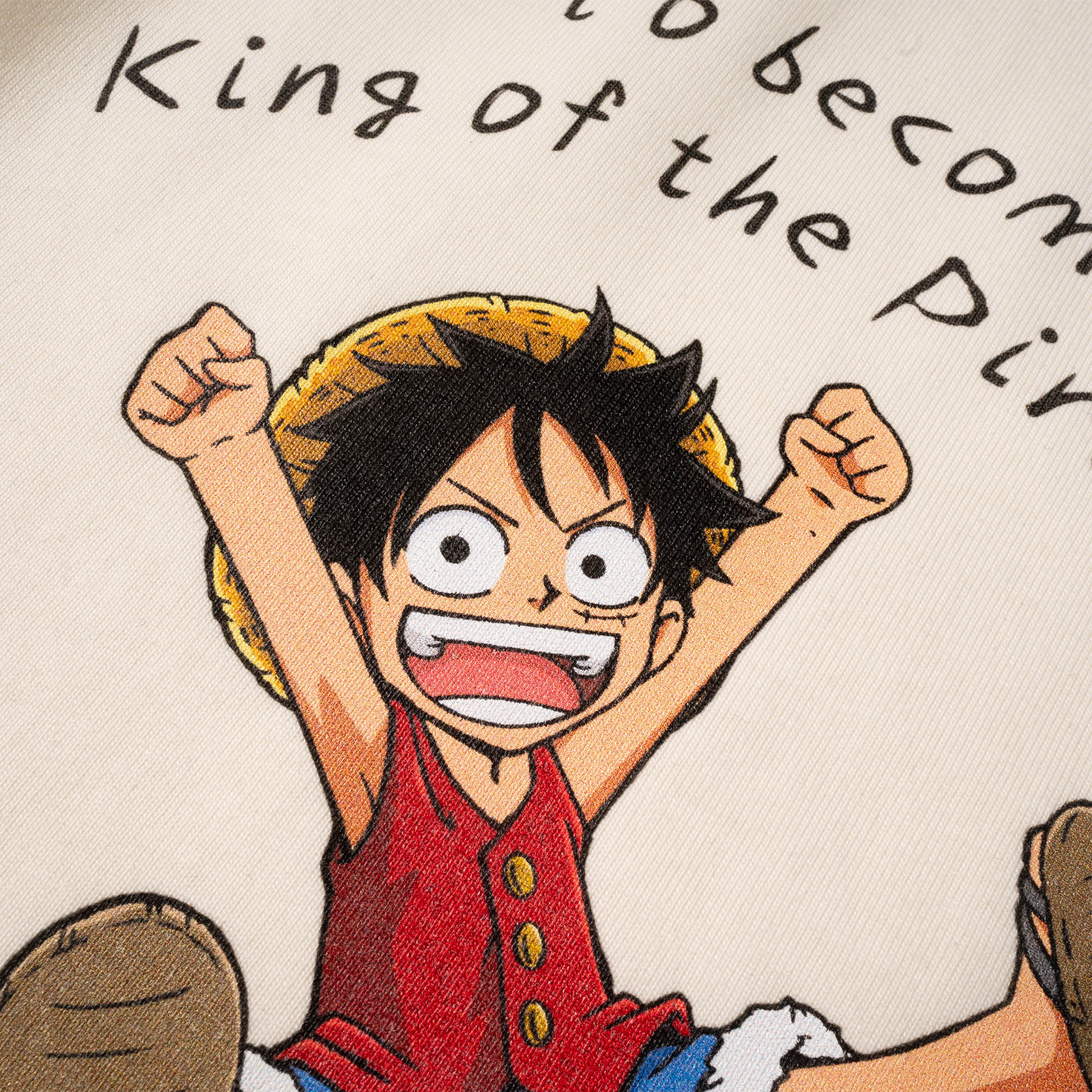 Áo Thun DirtyCoins x OnePiece Luffy Dream T-shirt