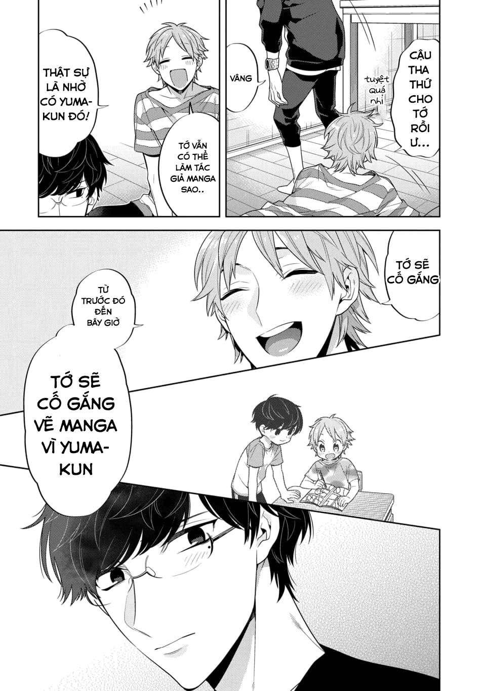 cậu đã nói dối tôi chapter 1 10