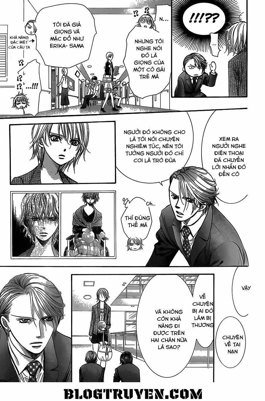 thử thách của kyouko chapter 239 17