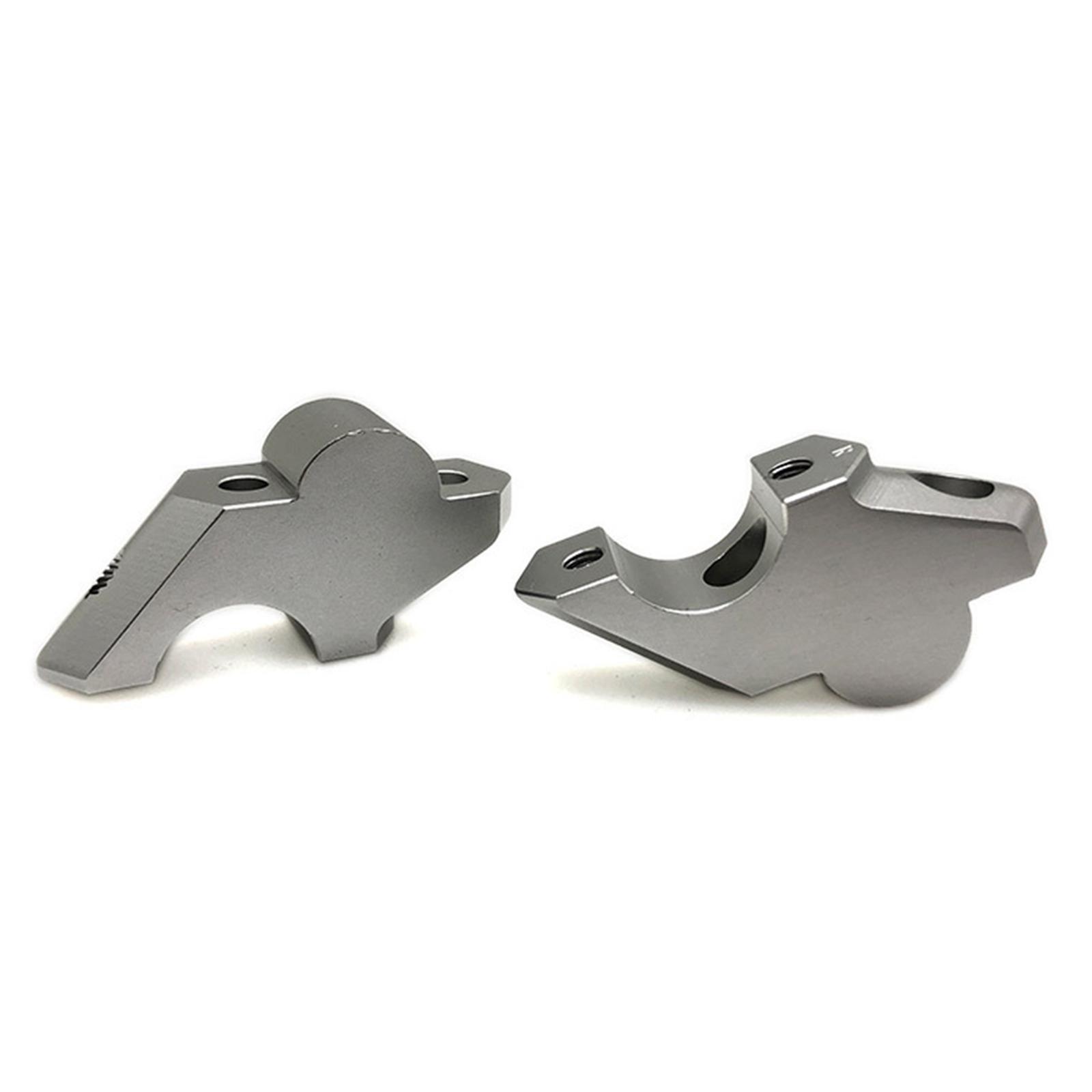 2 Pieces Handlebar Riser Mount Clamp for F900R Motorcycle Parts