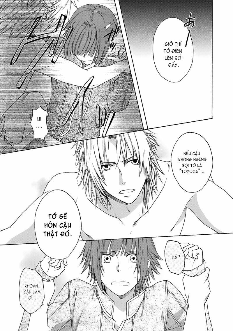 shinobi yoru koi wa kusemono chapter 3 28